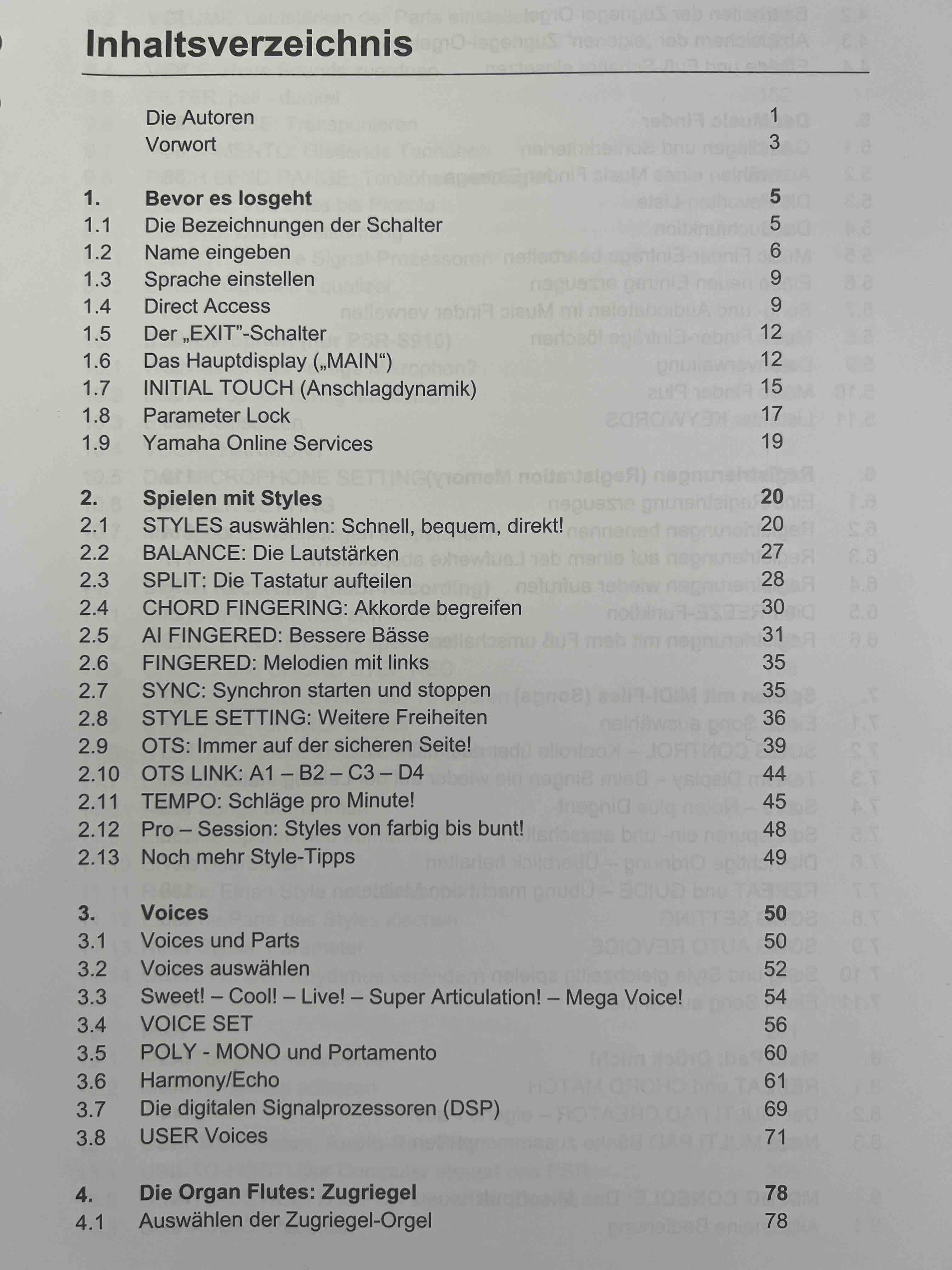 PSR-S910 / PSR-S710 Praxisbuch1 - Keys-Experts