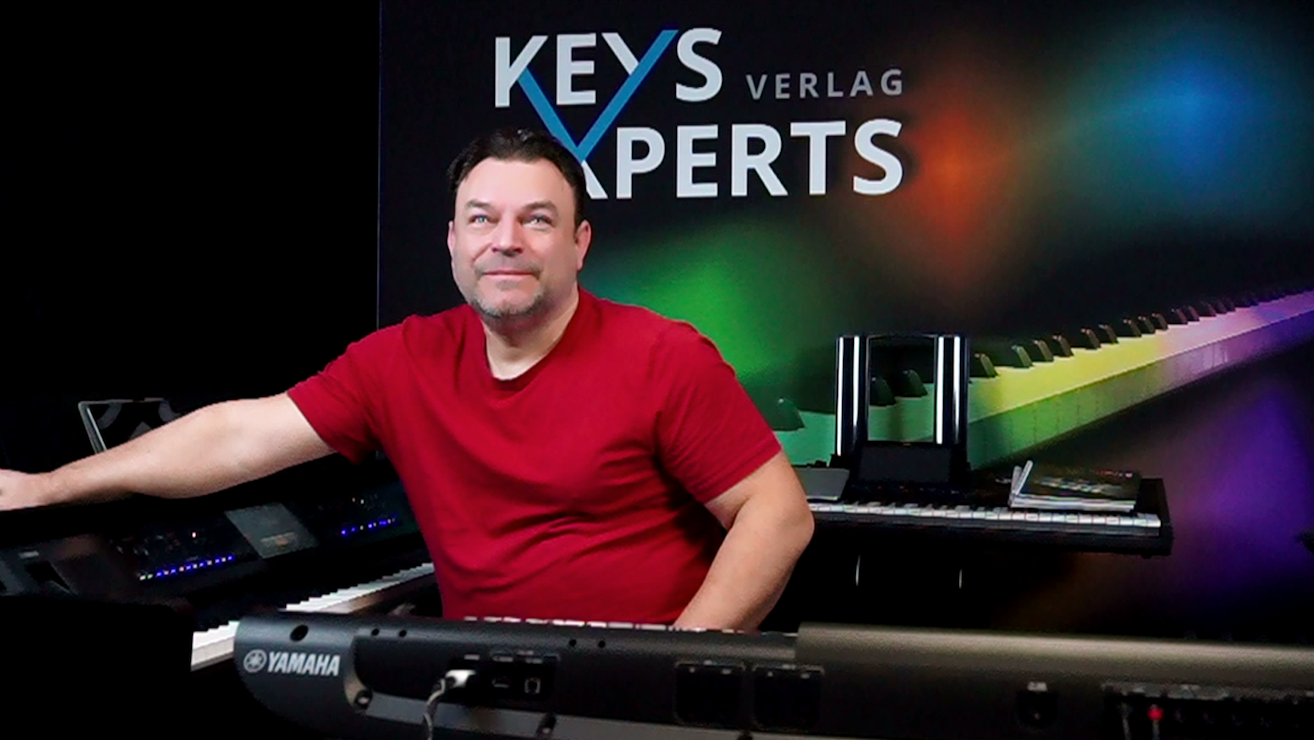 Ihre YAMAHA Online Schulung - Keys-Experts