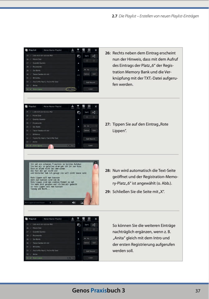 GENOS2 Praxisbuch3 D - Keys-Experts