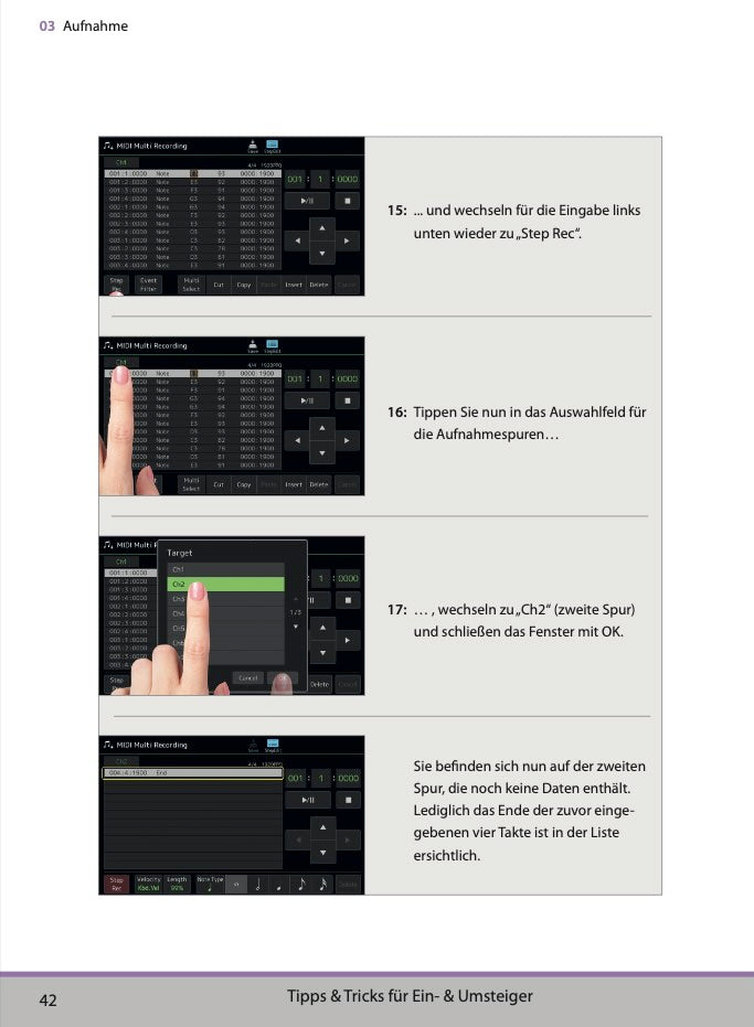 SX 920/720 Praxisbuch3 - Keys-Experts