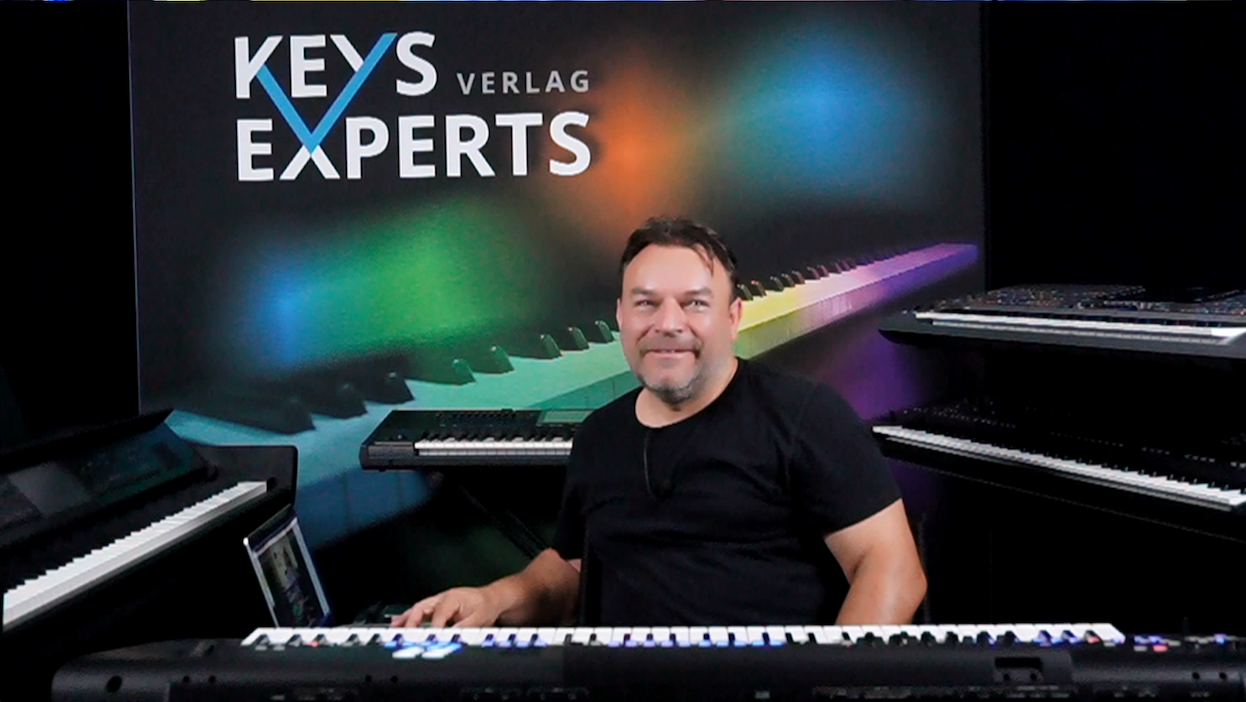 Ihre YAMAHA Online Schulung - Keys-Experts
