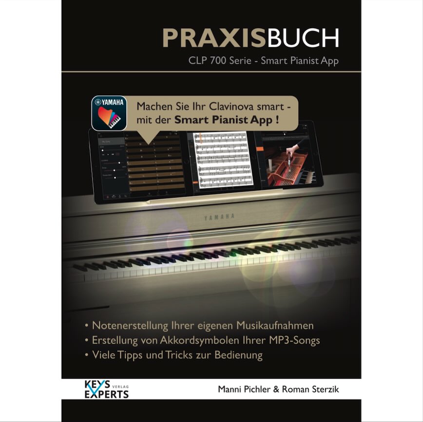 CLP-700 Smart Pianist Praxisbuch1 - Keys-Experts