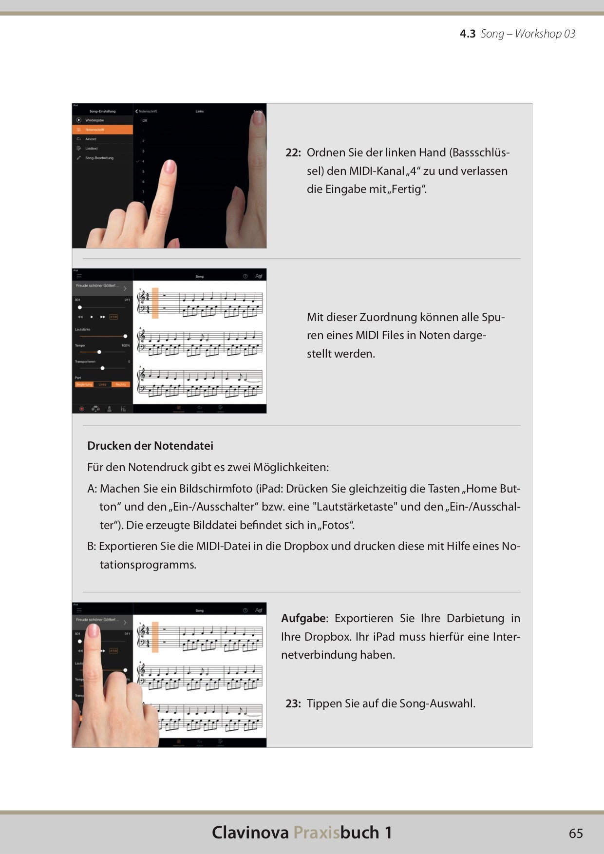 CLP-700 Smart Pianist Praxisbuch1 - Keys-Experts