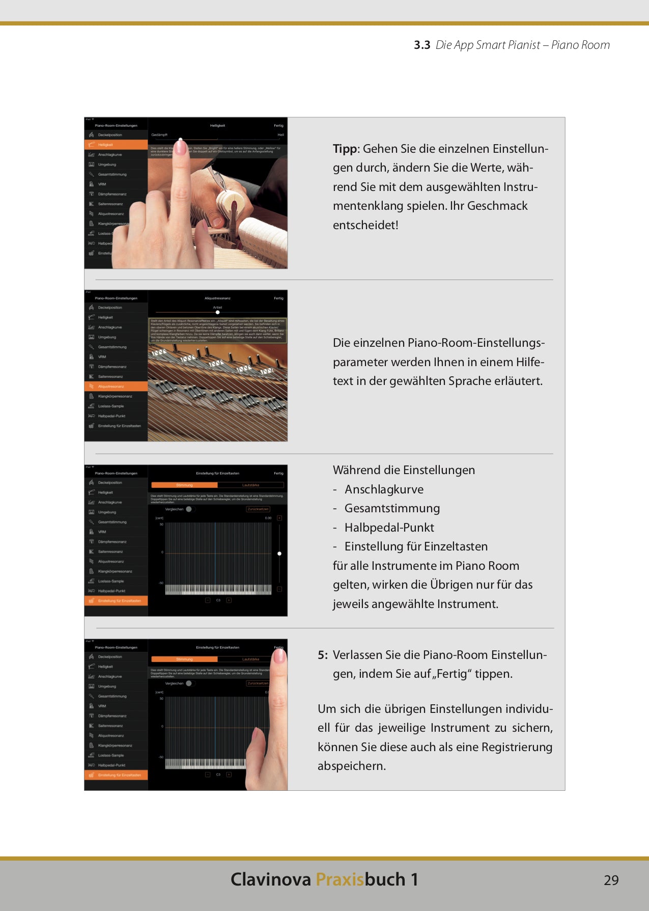 CLP-600 Smart Pianist Praxisbuch1 - Keys-Experts
