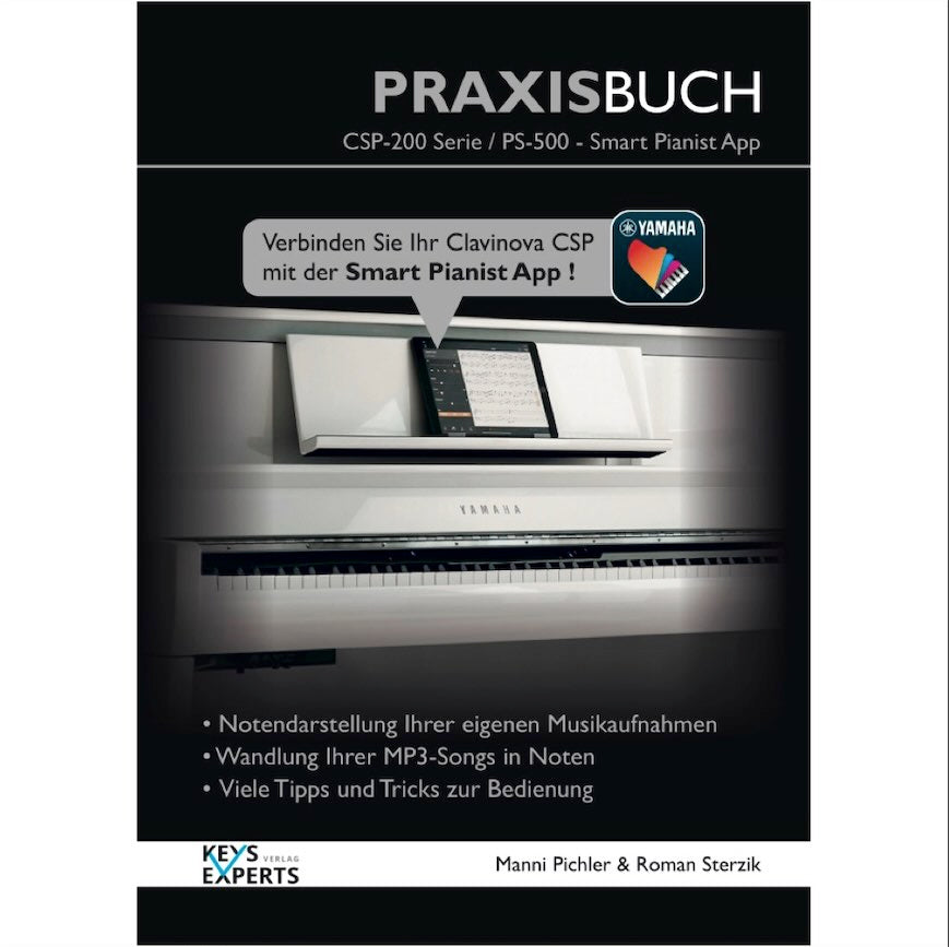 CSP-255 / 275 / 295 / 295GP, P-S500 Smart Pianist - Keys-Experts
