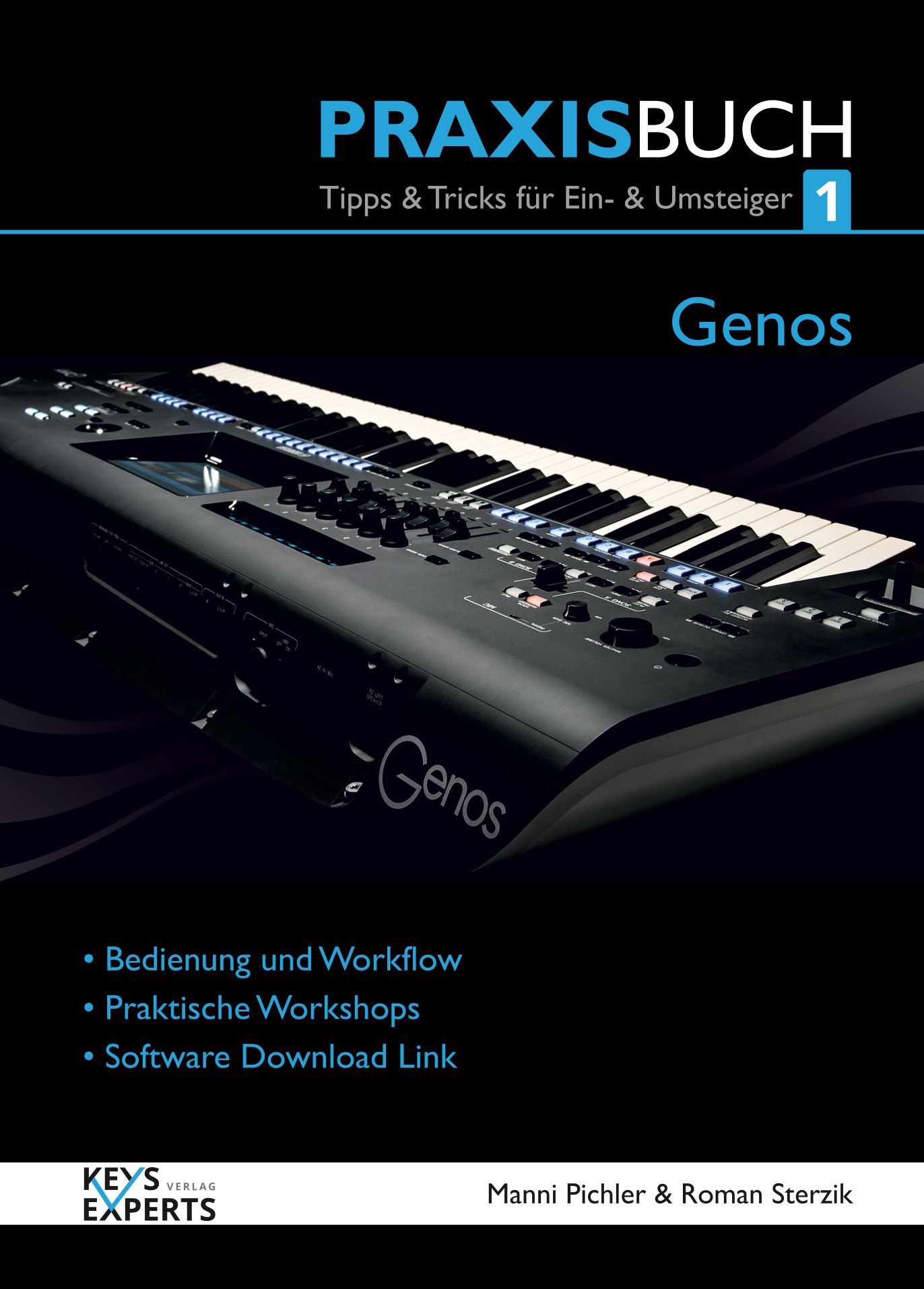 Begleitsoftware Genos 1 (D) - Keys-Experts