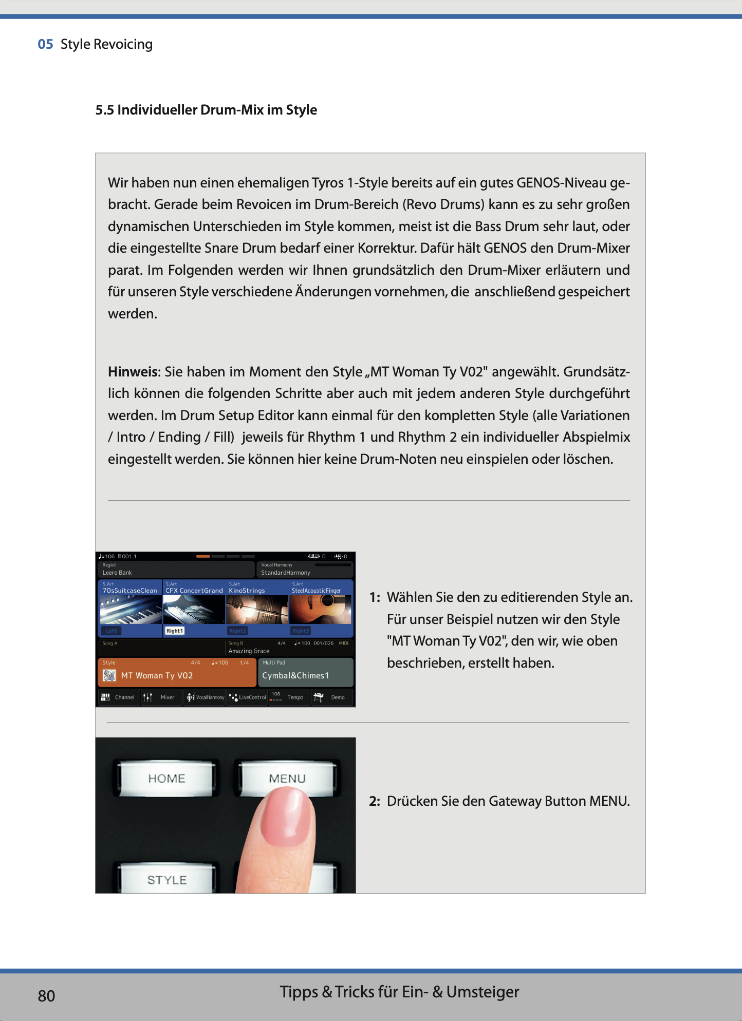 GENOS Praxisbuch2 - Keys-Experts