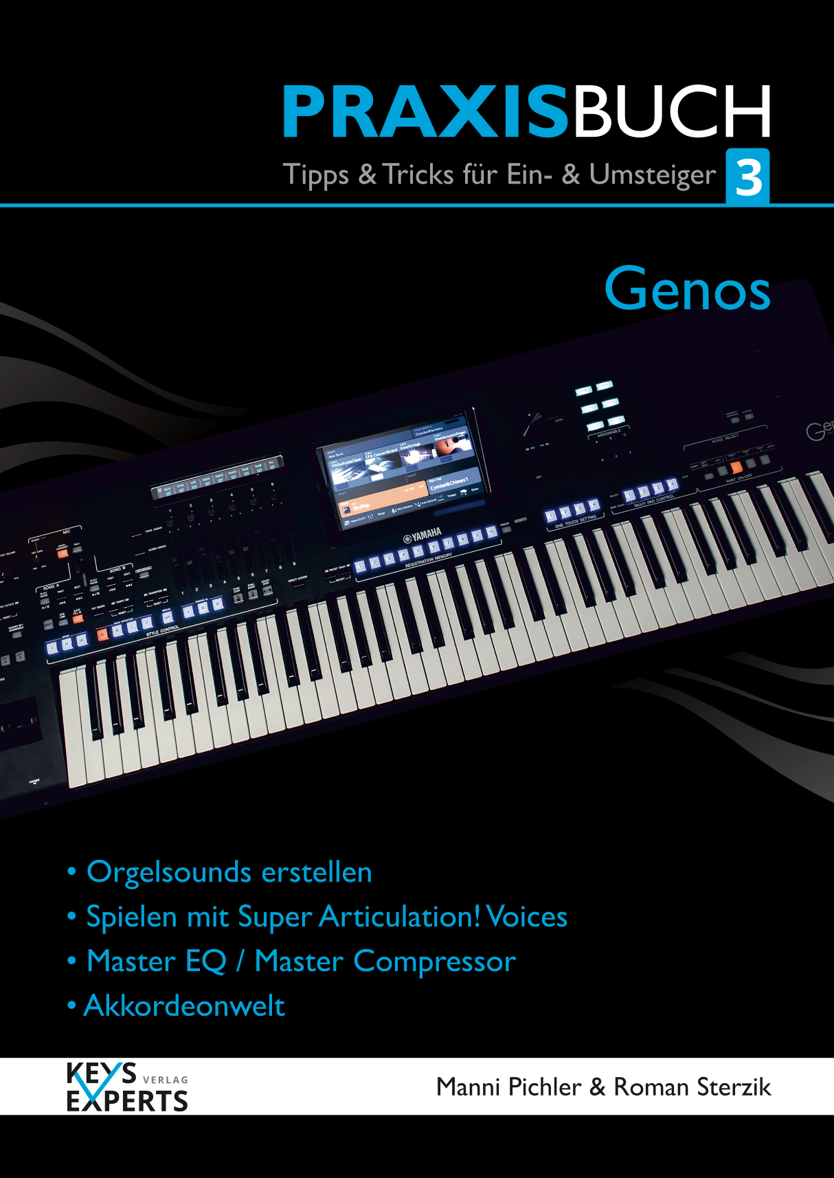 Begleitsoftware Genos 3 (D) - Keys-Experts