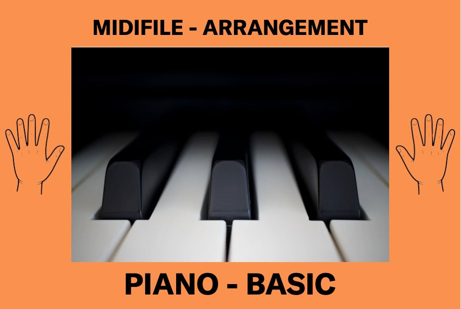 Oh When The Saints (MIDI-File) Arrangement - Basic