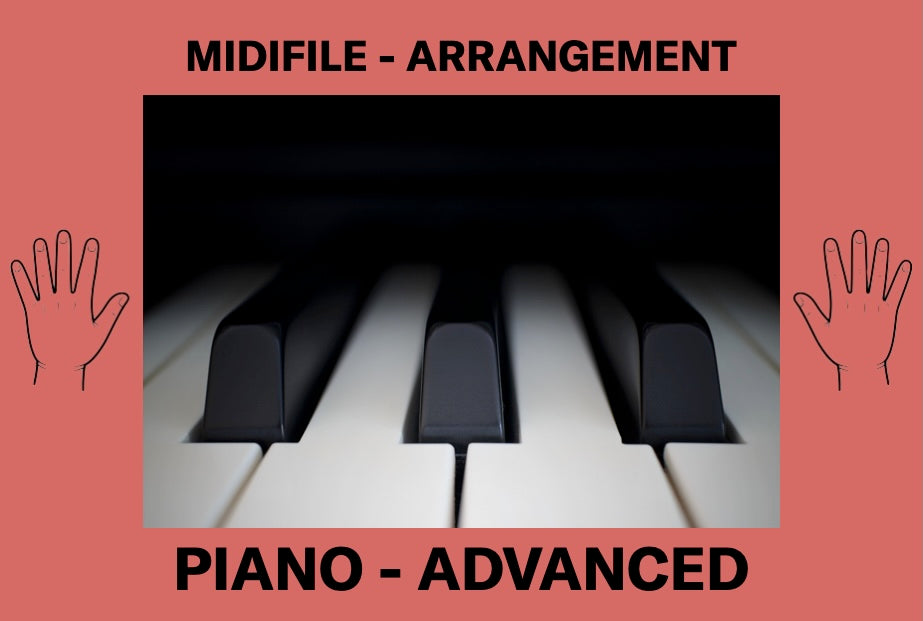 Oh When The Saints (MIDI-File) Arrangement - Advanced