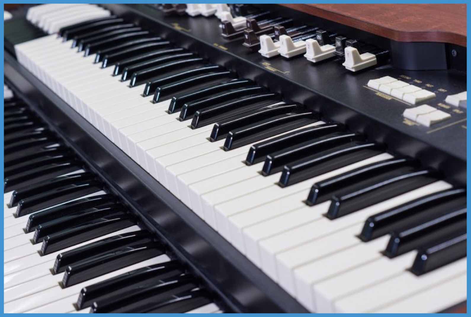 Organ Cha Cha Medley 1 (MIDI-File) - Keys-Experts