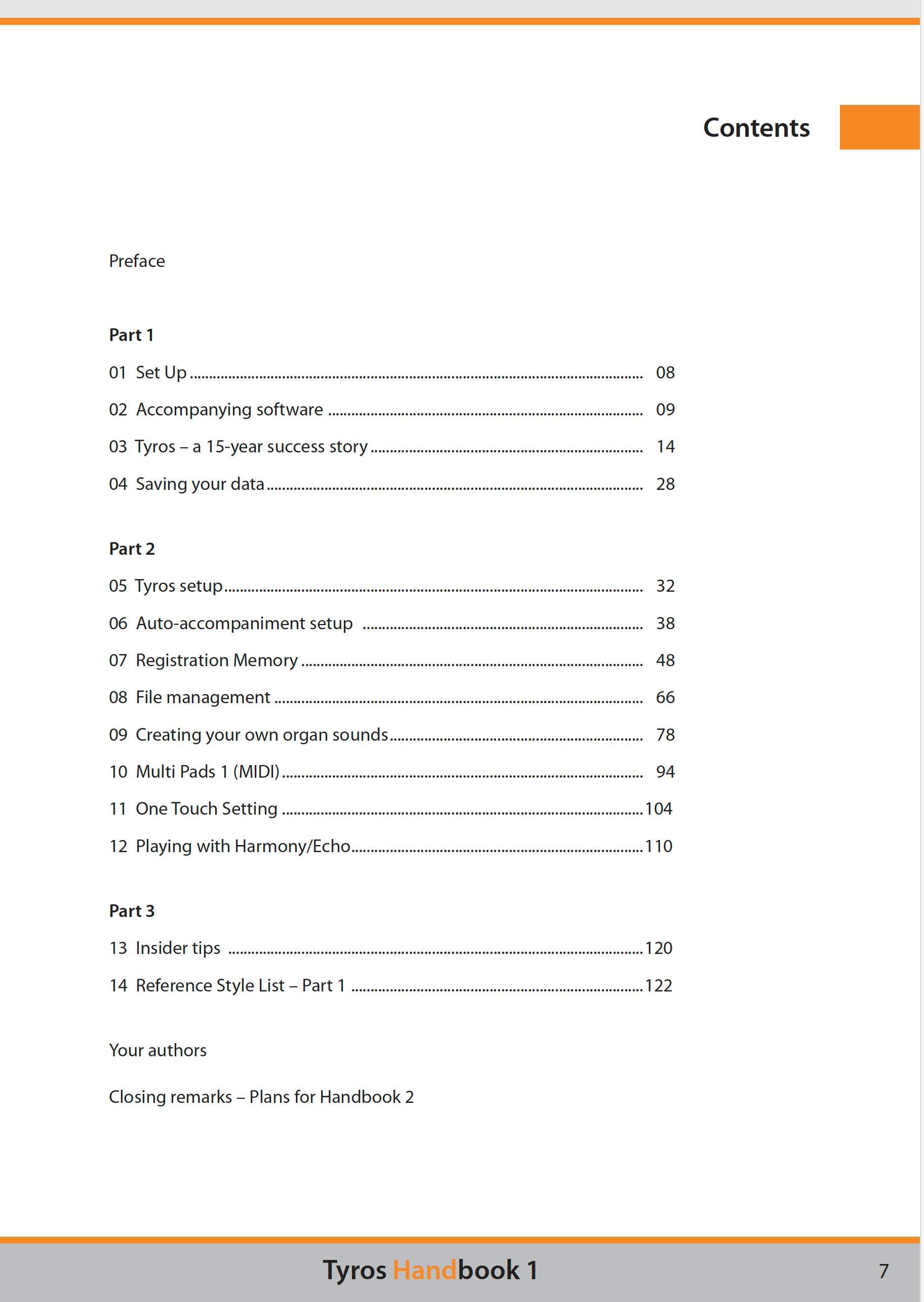 TYROS Handbook1 - Keys-Experts