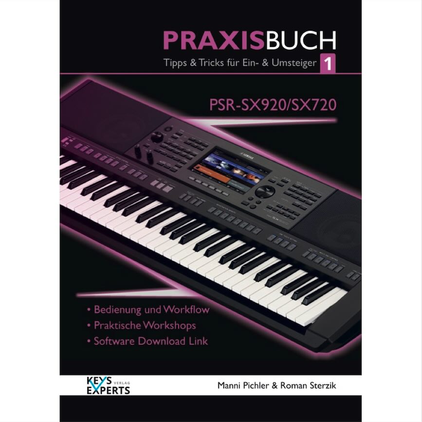 SX 920/720 Praxisbuch1 - Keys-Experts