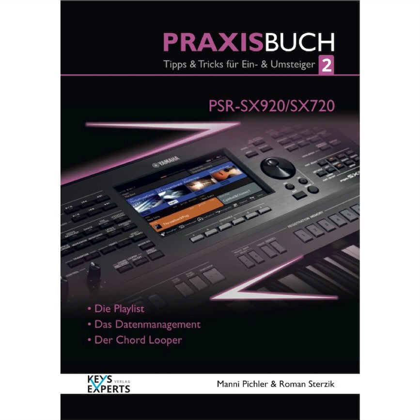 SX 920/720 Praxisbuch2 - Keys-Experts