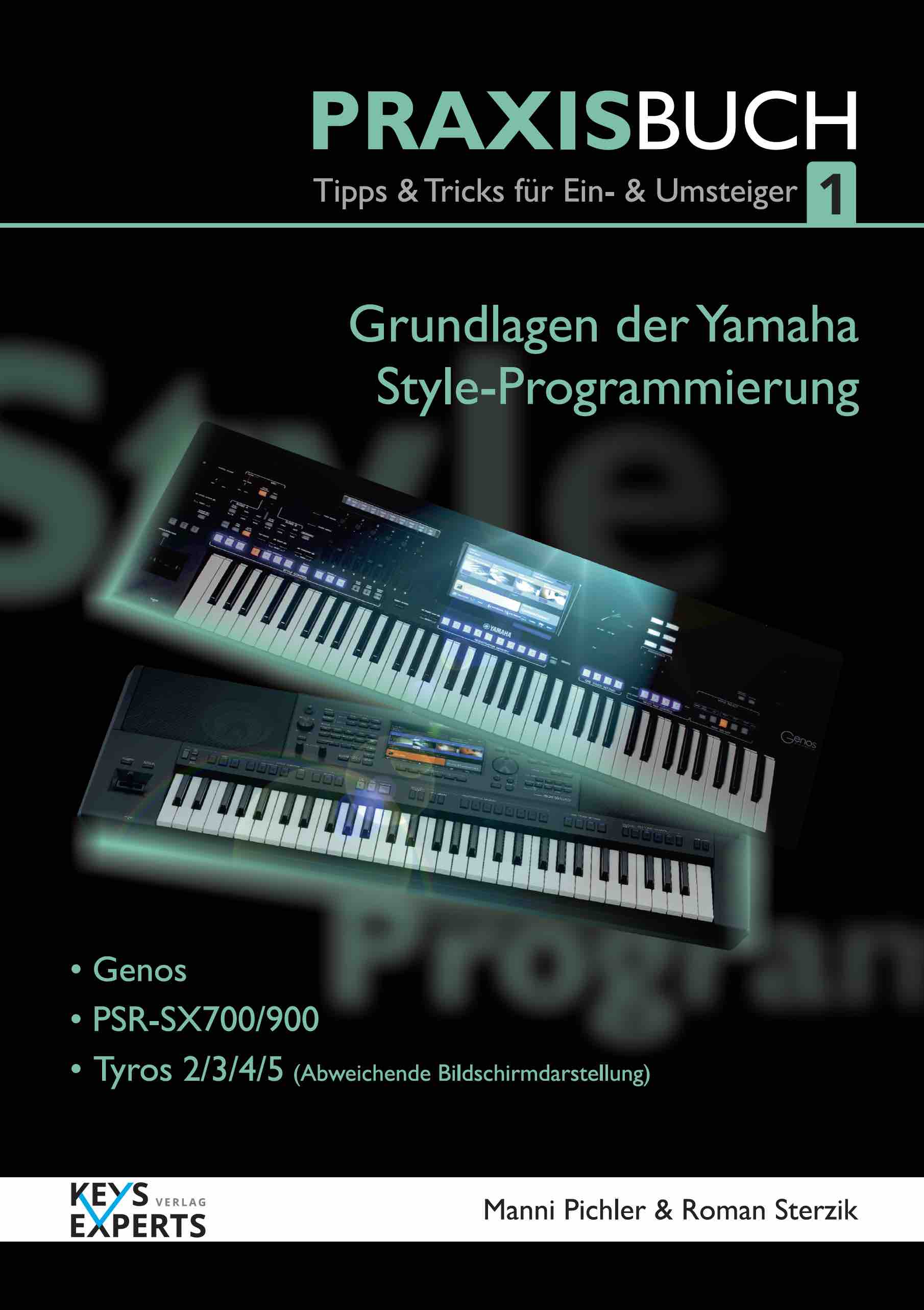 Begleitsoftware Stylebuch 1 - Keys-Experts