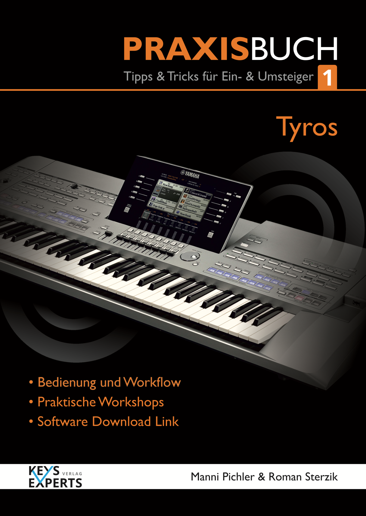 Begleitsoftware Tyros Bd1 (D) - Keys-Experts