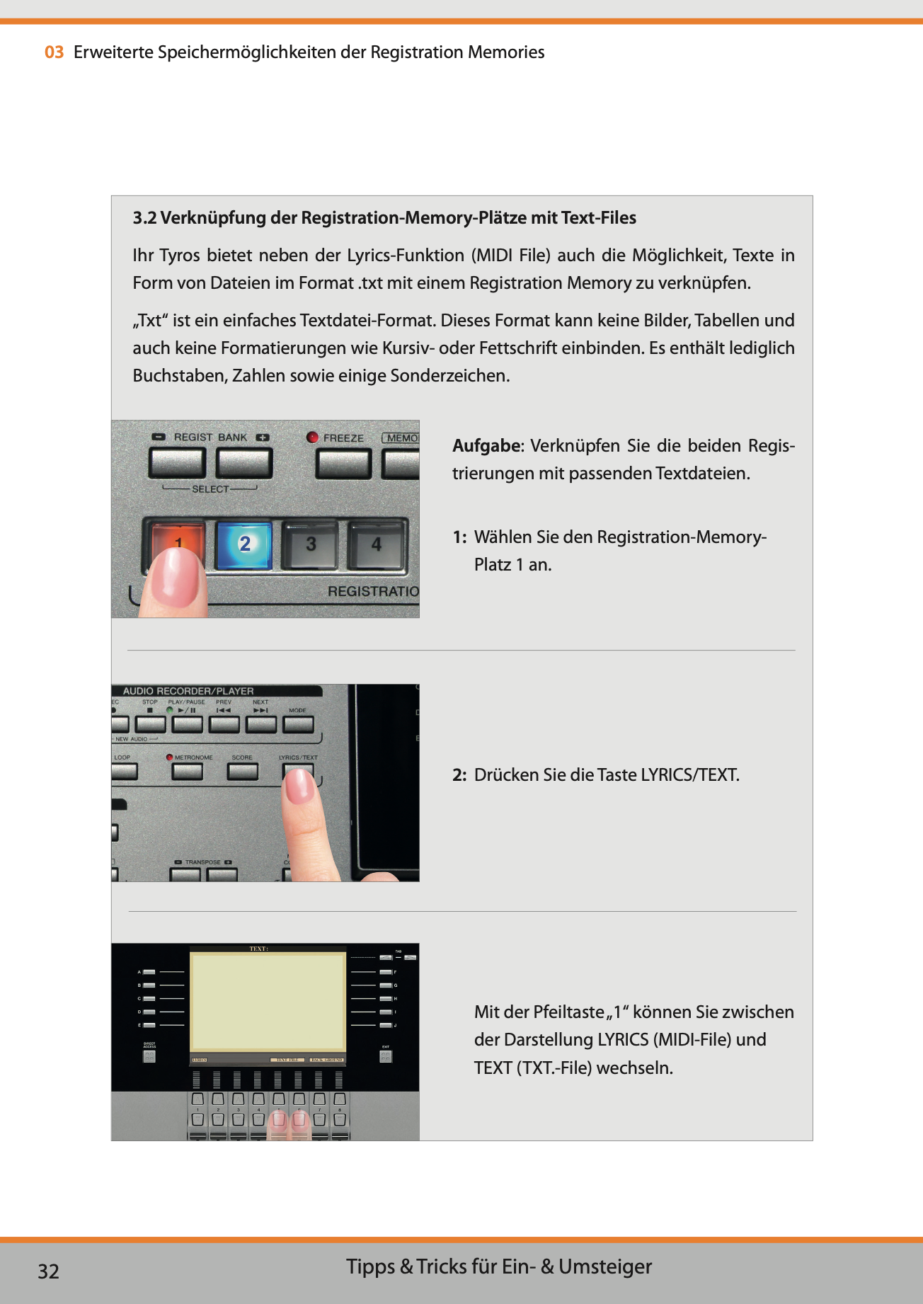 TYROS Praxisbuch2 - Keys-Experts