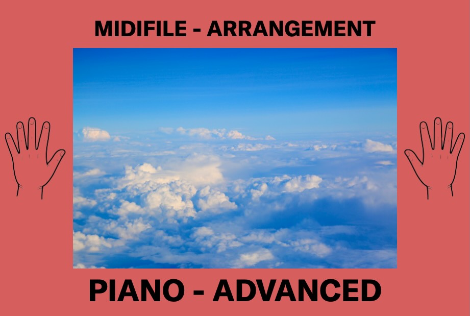 Über den Wolken (MIDI-File) Arrangement - Advanced