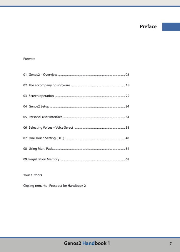 GENOS2 Handbook1 - Keys-Experts