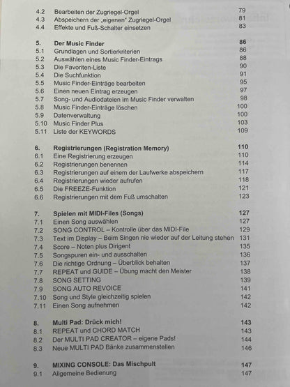 PSR-S910 / PSR-S710 Praxisbuch1 - Keys-Experts