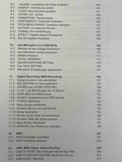 PSR-S910 / PSR-S710 Praxisbuch1 - Keys-Experts