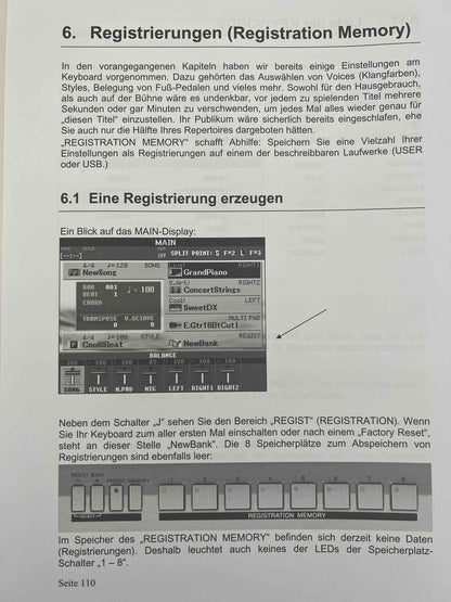 PSR-S910 / PSR-S710 Praxisbuch1 - Keys-Experts