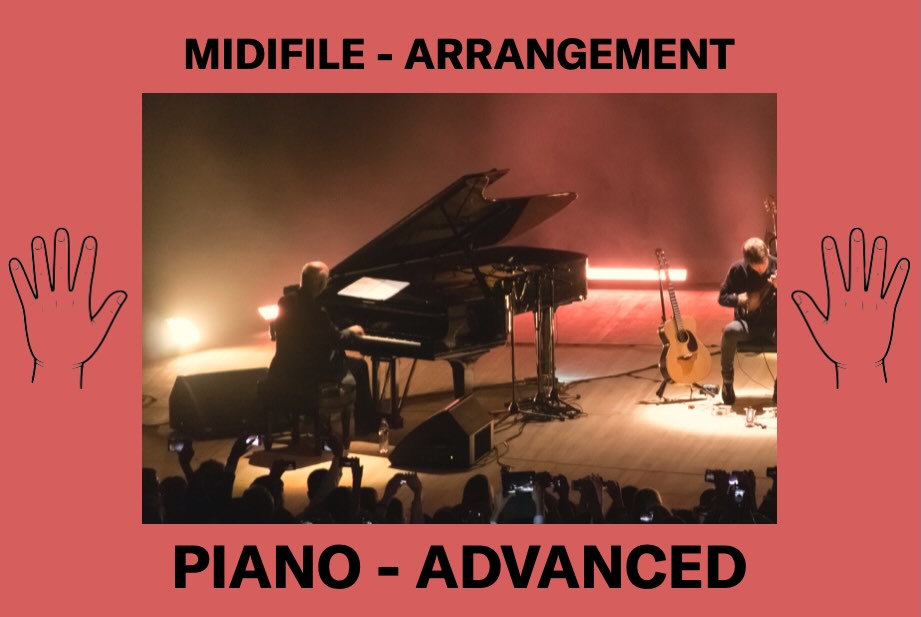 Water Diviner (MIDI-File) Arrangement - Advanced
