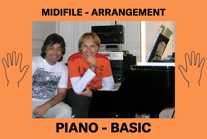Love Is Blue (MIDI-File) Arrangement - Basic