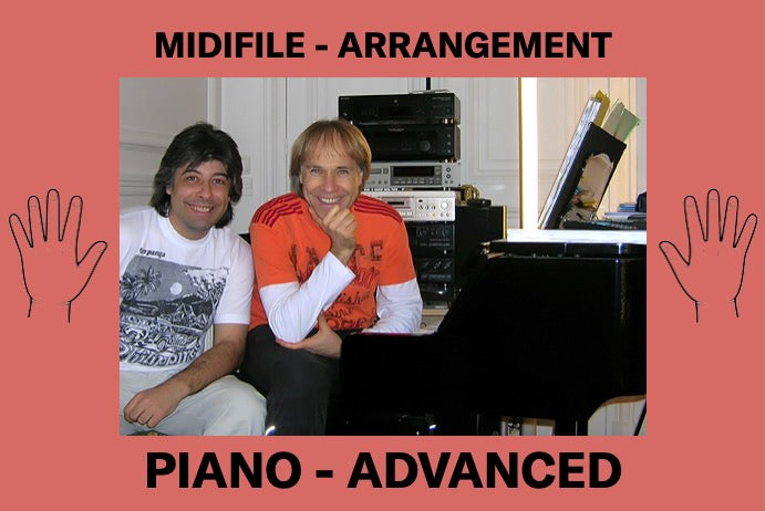 Love Is Blue (MIDI-File) Arrangement - Advanced