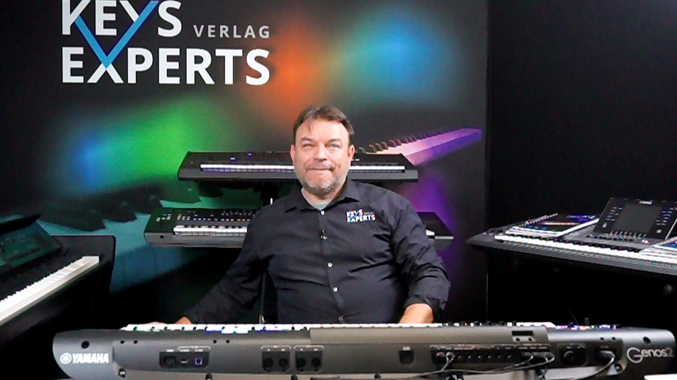 Ihre YAMAHA Online Schulung - Keys-Experts