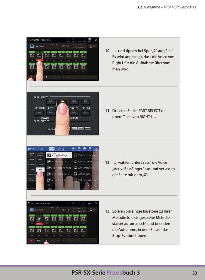 SX 920/720 Praxisbuch3 - Keys-Experts