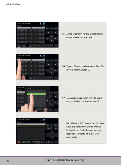 SX 920/720 Praxisbuch3 - Keys-Experts