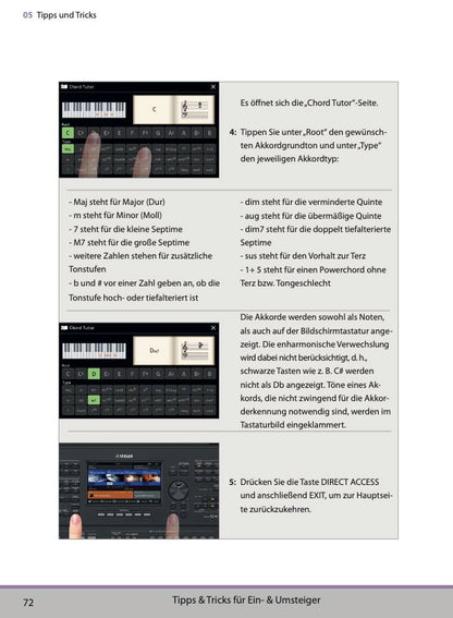 SX 920/720 Praxisbuch3 - Keys-Experts