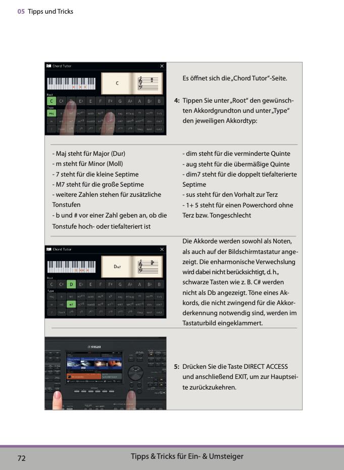 SX 920/720 Praxisbuch3 - Keys-Experts