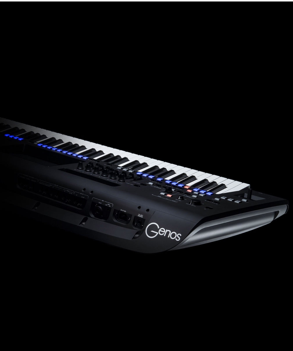 Genos/SX Online Workshop JUNI - Keys-Experts