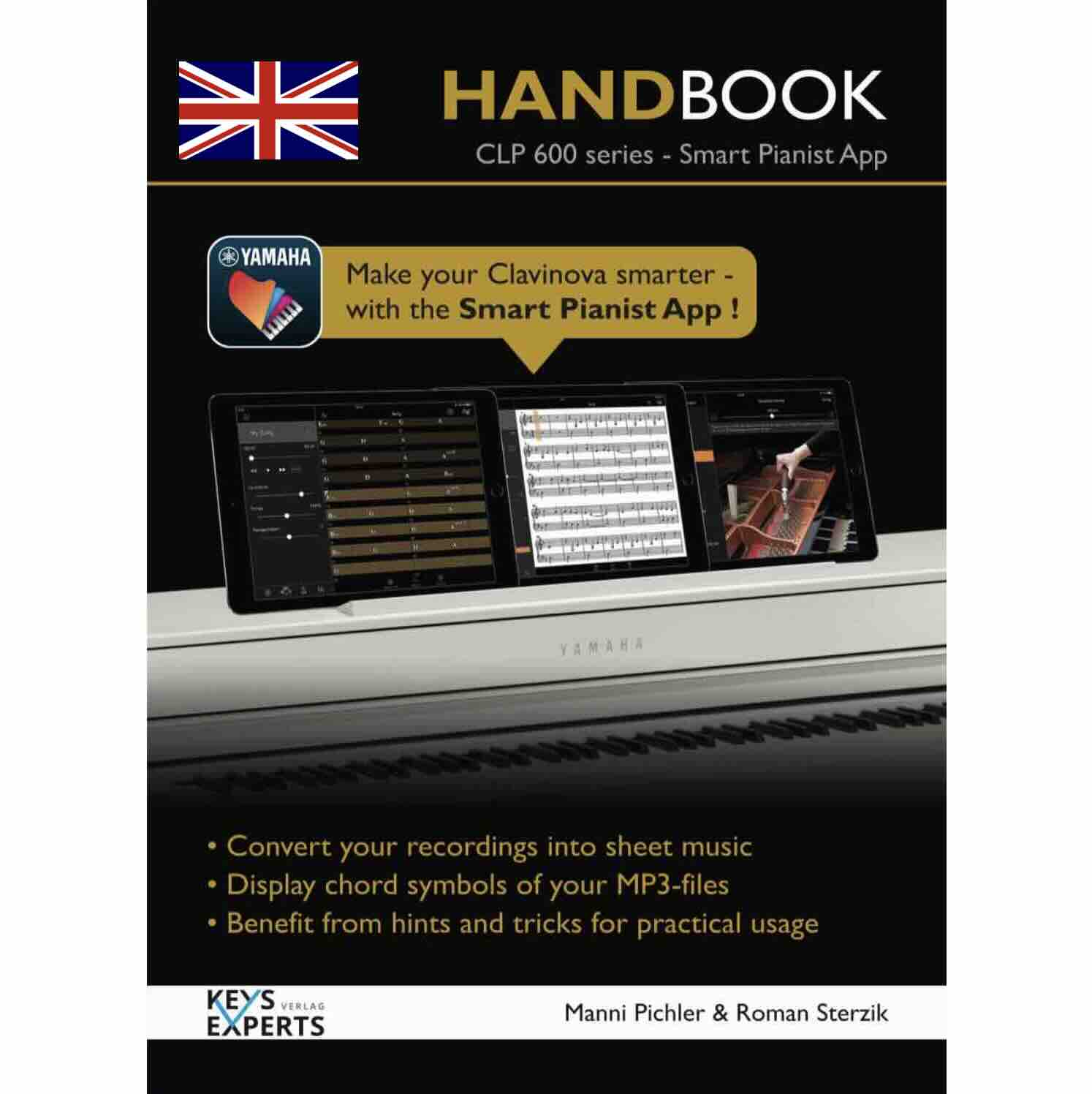 CLP-600 Smart Pianist Handbook1 - Keys-Experts