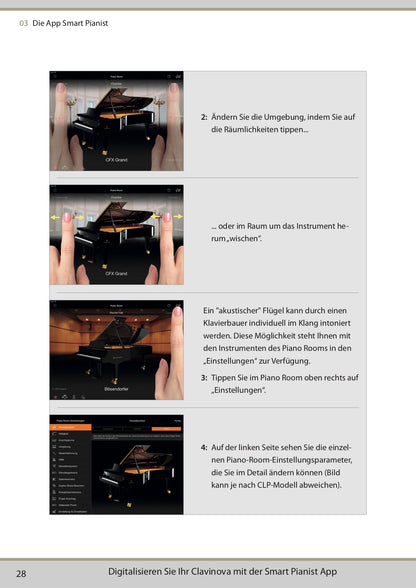 CLP-700 Smart Pianist Praxisbuch1 - Keys-Experts