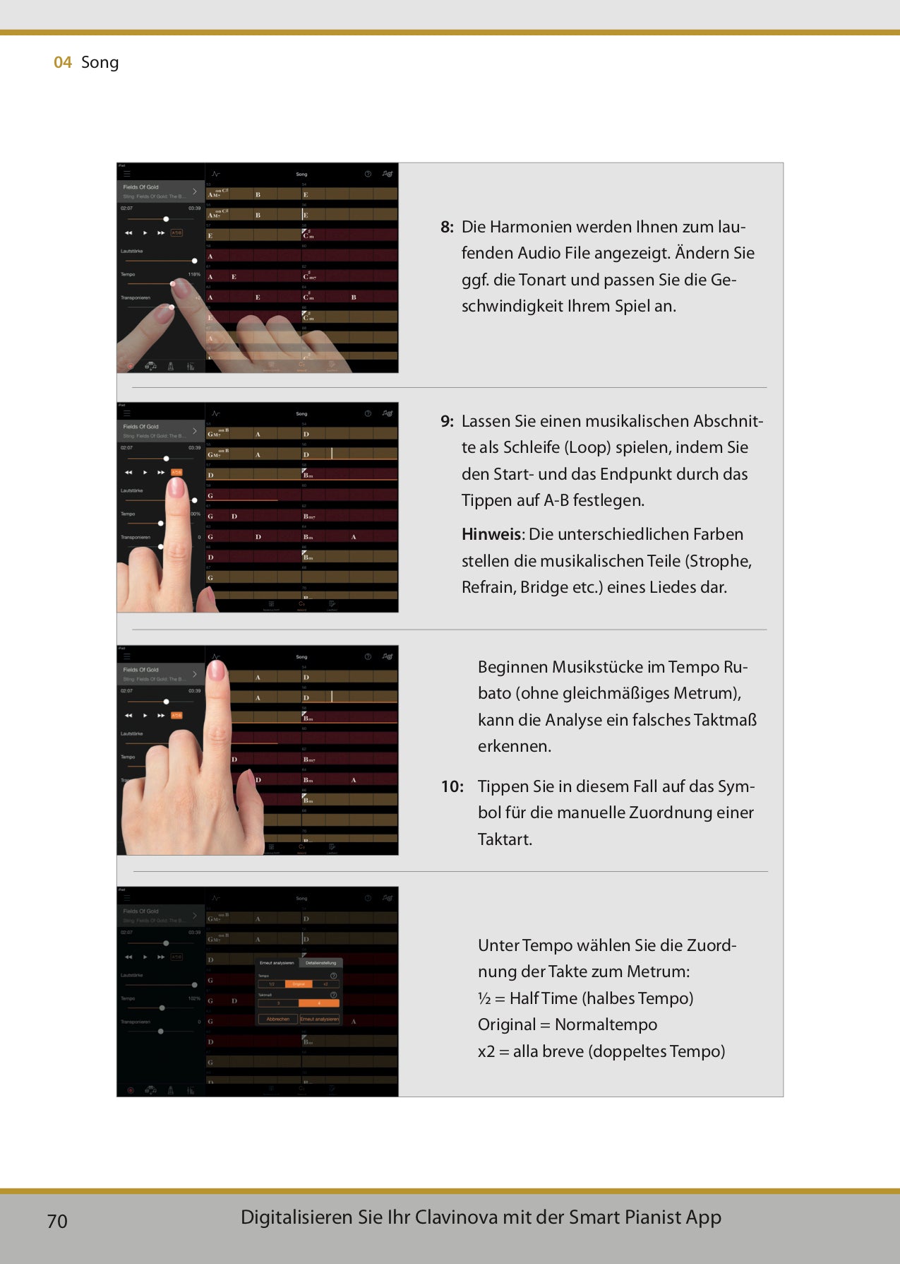 CLP-600 Smart Pianist Praxisbuch1 - Keys-Experts