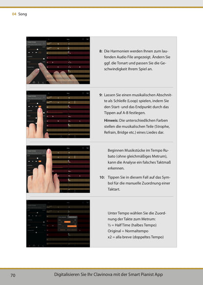 CLP-600 Smart Pianist Praxisbuch1 - Keys-Experts