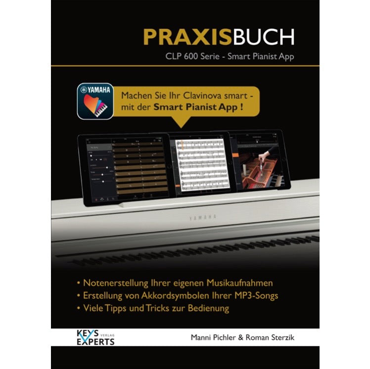 CLP-600 Smart Pianist Praxisbuch1 - Keys-Experts