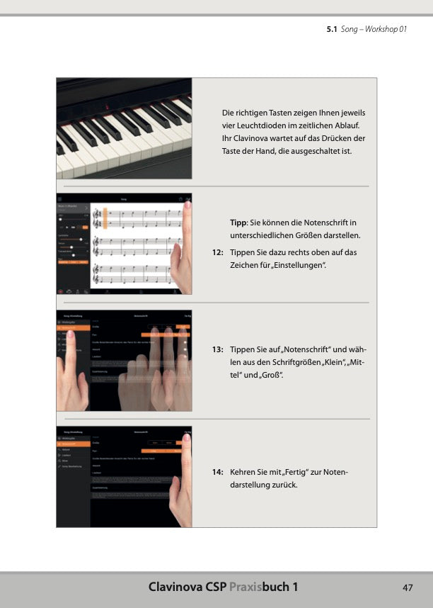 CSP-255 / 275 / 295 / 295GP, P-S500 Smart Pianist - Keys-Experts