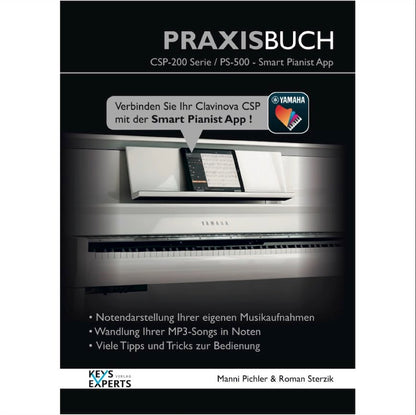 CSP-255 / 275 / 295 / 295GP, P-S500 Smart Pianist - Keys-Experts