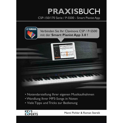 CSP-170/150, PS-500 Smart Pianist Praxisbuch1 - Keys-Experts