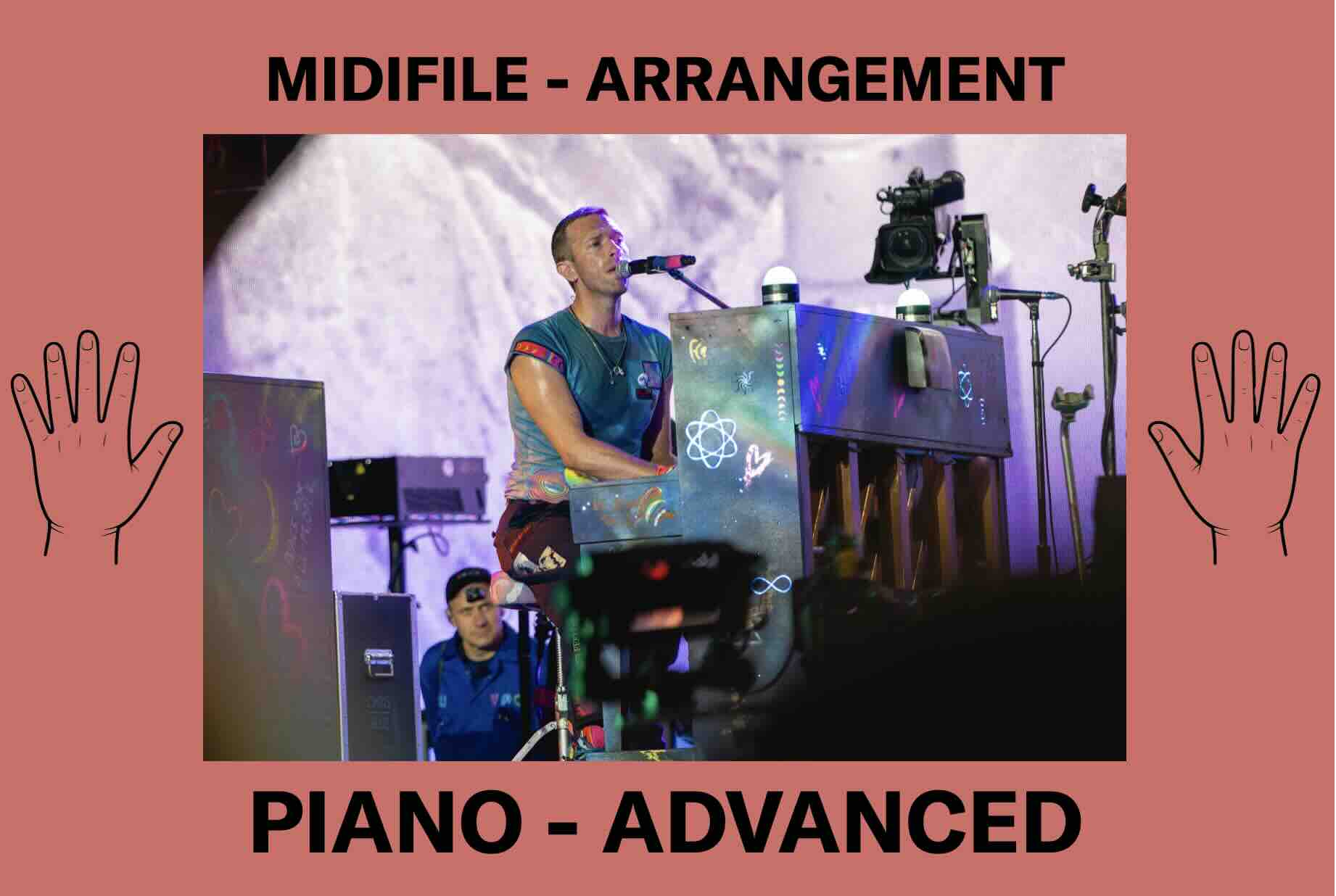 Clocks (MIDI-File) Arrangement - Advanced