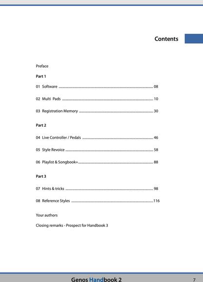 GENOS Handbook2 - Keys-Experts
