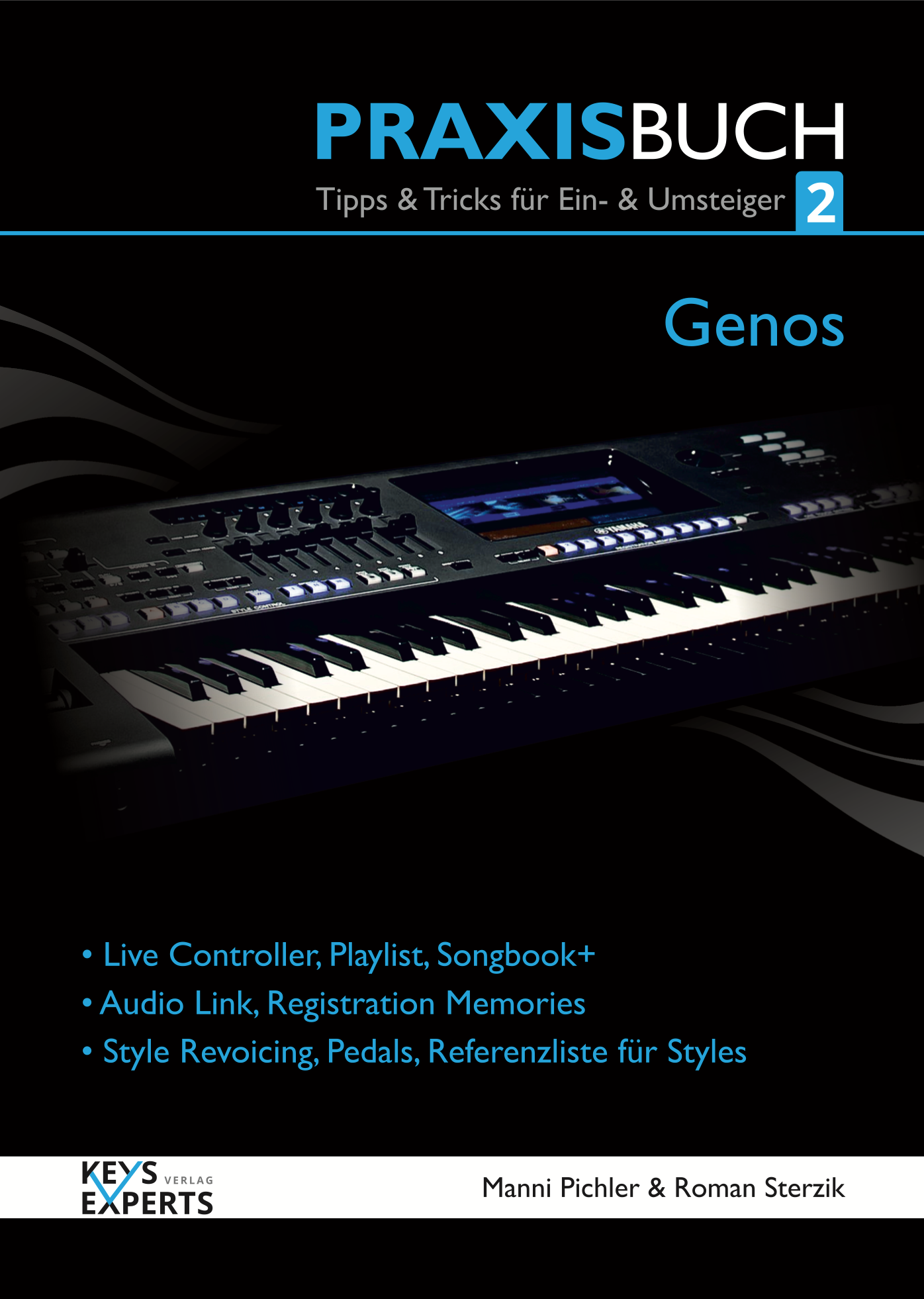 Begleitsoftware Genos 2 (D) - Keys-Experts