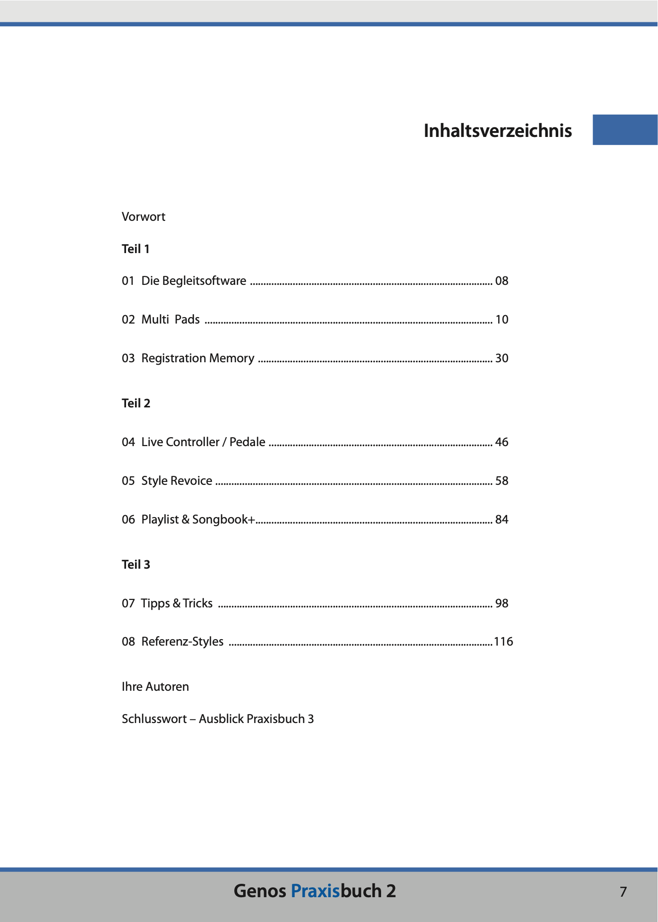 GENOS Praxisbuch2 - Keys-Experts
