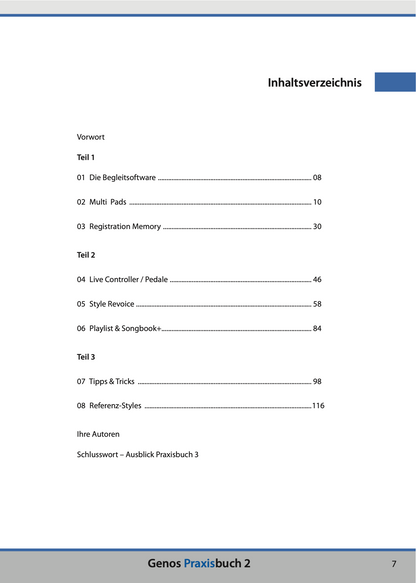 GENOS Praxisbuch2 - Keys-Experts