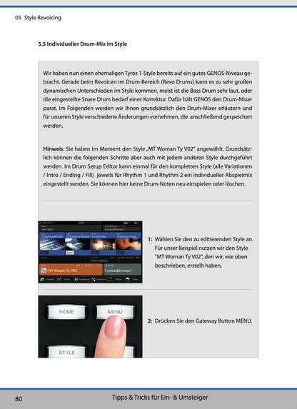 GENOS Praxisbuch2 - Keys-Experts