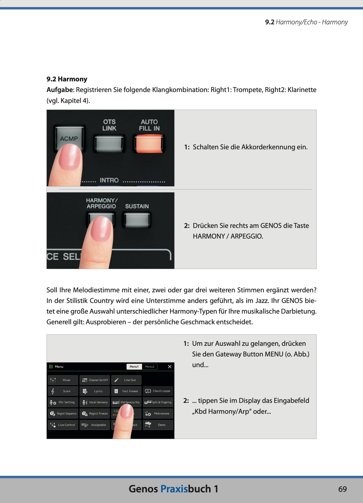 GENOS Praxisbuch1 - Keys-Experts